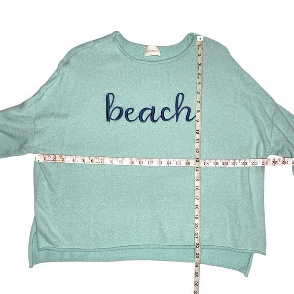Lightweight Knit Boyfriend “Beach” Sweater Size XL - Picture 9 of 9